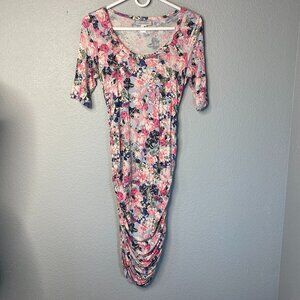 Motherhood Maternity Floral Dress
